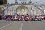 2013 Lourdes Pilgrimage - SATURDAY TRI MASS GROTTO (42/140)